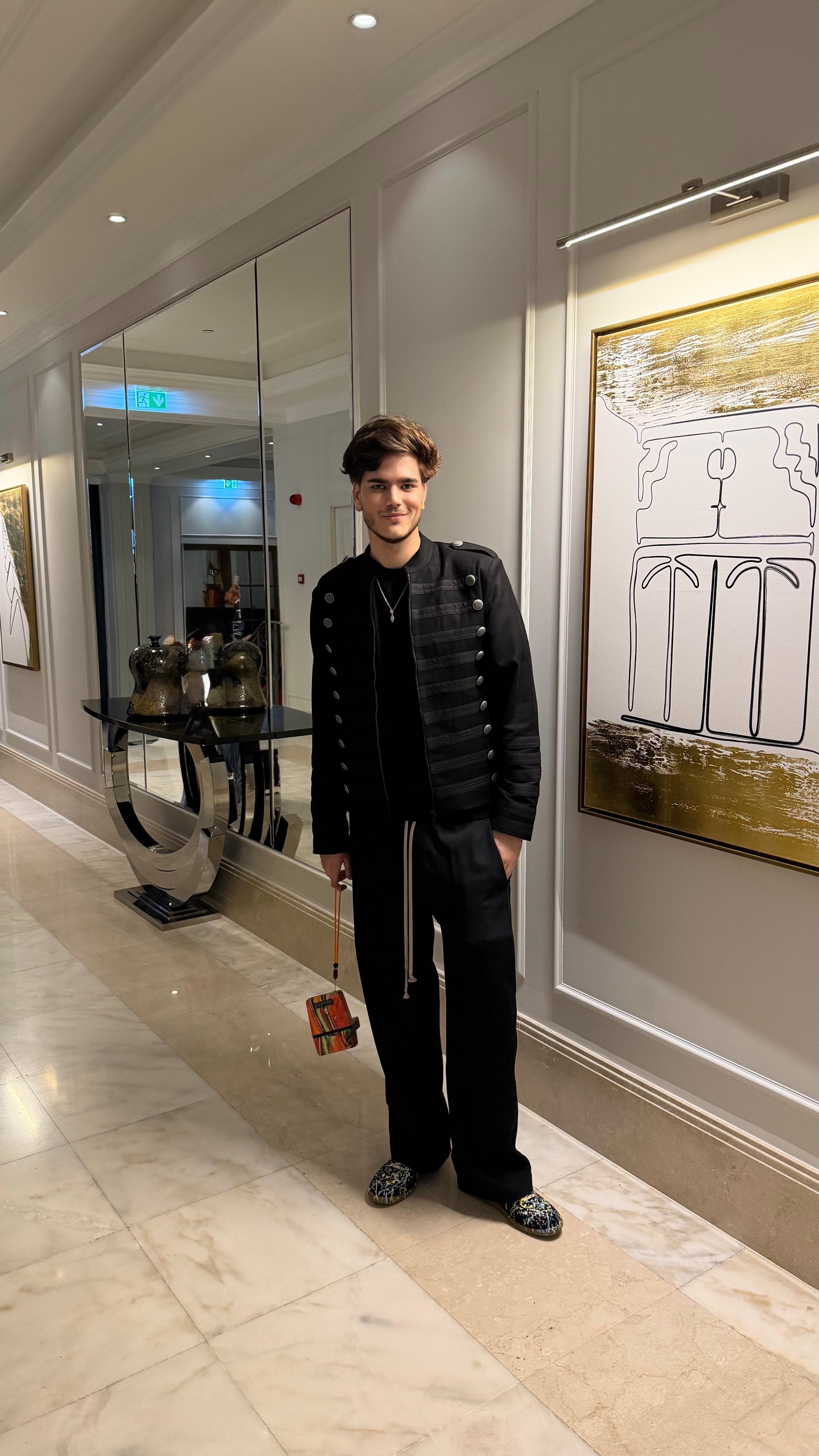 Stanciu Sebastian Ștefan — Stanciu Sebastian Ștefan — Fashion Designer in Milan